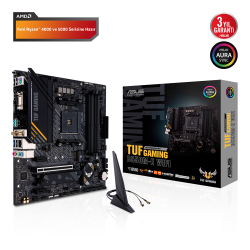 Asus Tuf Gaming B550M-E Wi-Fi 4600Mhz (Oc) Ddr4 Soket Am4 M.2 Hdmi Dp D-Sub Matx