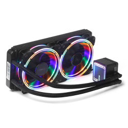 Dark Aquaforce W246 240Mm Fixed Rgb Ledli Sıvı Soğutma