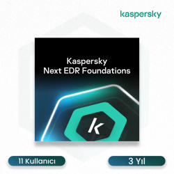 Kaspersky Next Edr Foundations 11 Kullanıcı 3 Yil