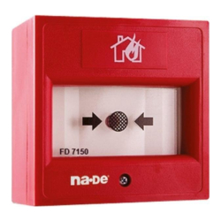 Nade Fd7150  Adreslenebi̇li̇r Yangin Alarm Butonu