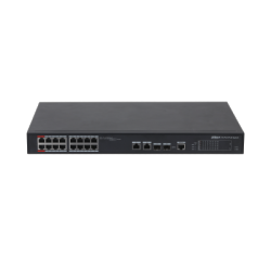 Dahua Pfs4218-16Et-240 16Fe Poe Port (240W), 2Xcombo Sfp Y&Ouml;Netilebilir Switch