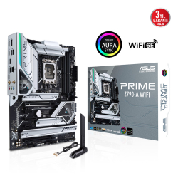 Asus Prime Z790-A Wifi 1700P Ddr5 Ses Glan Dp/Hdmi Sata3 Usb3.2 Atx