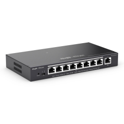 Ruijie Reyee Rg-Es209Gc-P 8Ge Port 120W Poe, 1Ge Uplink Cloud Y&Ouml;Netilebilir Swit