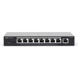 Ruijie Reyee Rg-Es209Gc-P 8Ge Port 120W Poe, 1Ge Uplink Cloud Y&Ouml;Netilebilir Swit