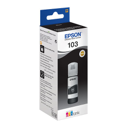 Epson T00S14A (103) Ecotank Siyah Şişe M&Uuml;Rekkep 65 Ml