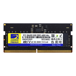Twinmos Sodimm Ddr5  8Gb 4800Mhz Cl40 Notebook Ram