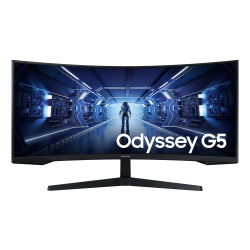 34&Uml; Samsung Odyssey G5 L 1Ms 165Hz2K Wqhd Curved (Kavisli) Oyuncu Monit&Ouml;R&Uuml;