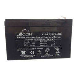 Inform Leoch 12V / 9Ah  Kuru Tip Ups+G&Uuml;Venlik Ak&Uuml;S&Uuml;