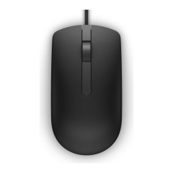 Dell Ms116 Optik Kablolu Mouse Siyah (570-Aair)