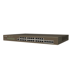 Ip-Com G5328F 24Ge Port, 4Xsfp L3 Cloud Y&Ouml;Netilebilir Switch 