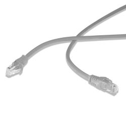 Flaxes 5M Cat6 Utp 24Awg Patch Network Kablosu Gri̇ (Fnk-605G)