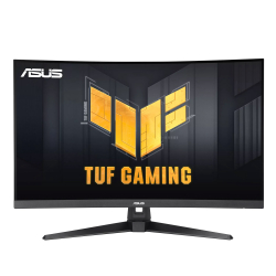 31.5&Quot; Asus Tuf Gaming Vg32Wq3B Curved  Qhd 0.5Ms 180Hz 300Cd Mm,Dp Hdmi Dci-P 