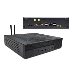 Quadro Forte I5 4200M 16Gb 240Ssd Vga/Hdmi Fdos Minipc