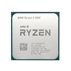 Amd Ryzen 5 5600 Tray 3.5Ghz 32Mb Am4 (65W) Novga, Fansız