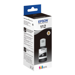 Epson T06C1 (112) Ecotank Black Siyah Şişe M&Uuml;Rekkep 127 Ml