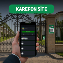 Karefon Siteler I&Ccedil;In   Son Teknoloji Diafon Sistemi