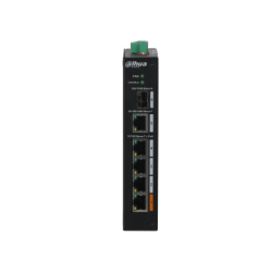 Dahua Pfs3106-4Et-60 4Fe Poe Port (60W) 1Ge Uplink 1Xsfp End&Uuml;Striyel Switch 