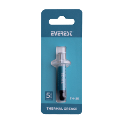 Everest Tm-25 Gri 0.5G 13.4W/M.k Y&Uuml;Ksek Performans Termal Macun