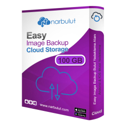 Narbulut Easy Image Backup  100Gb Bulut Alan +1 Yıl Destek 