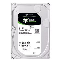 Seagate Exos Enterprise 8 Tb Sata 7200Rpm 256Mb 7/24 Nvr, 1-8 Yuvalı  Nas I&Ccedil;In