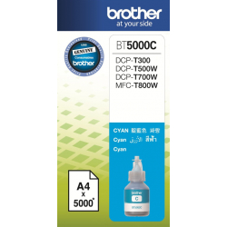 Brother Bt5000C Mavi Şişe M&Uuml;Rekkep 5.000 Sayfa