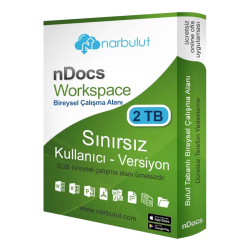 Narbulut Ndocs 2Tb Workspace - User - 1 Year Of Basic Support Is Included