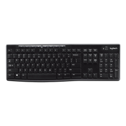 Logitech K270 Kablosuz 2,4Ghz  Tr Q Mm Si̇yah Klavye