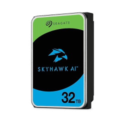 Seagate Skyhawk Ai 32 Tb 512Mb Sata6  7/24 G&Uuml;Venlik Hdd