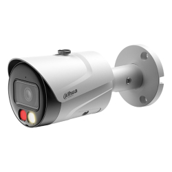 Dahua Ipc-Hfw1249S-S-Il 2Mp 3.6Mm Akıllı &Ccedil;Ift Işıklı Bullet Kamera (30M Ir+30M)