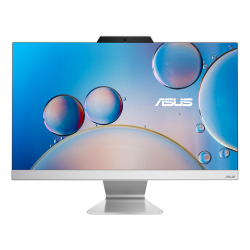 Asus 23.8&Quot; Beyaz  I3-1215U 8Gb 512Ssd  Fdos  Aio Pc