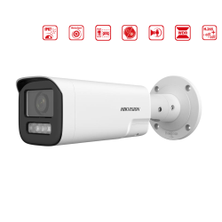 Hikvision Ds-2Cd1643G2-Lizsu/Sl 4Mp 2.7~13.5Mm Moto Akıllı &Ccedil;Ift Işık Mic. Bull