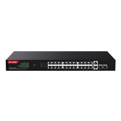 Ip-Com G1128-24-410W 24Ge Poe Port (370W), 2Xcombo Sfp Switch 