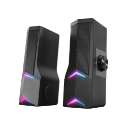 Rampage Elegant X10 2.0 Bluetooth&#039;Lu Rms 3W*2 Rgb Işıklı Multimedia Usb 5V 45Db 