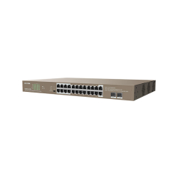 Ip-Com G1126P-24-410W 22Ge Poe Port (370W), 2Xcombo Sfp Switch 