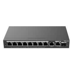 Ruijie Reyee Rg-Es210Gs-P 8Ge Port 120W Poe+,2Ge Uplink,1Ge Sfp Combo  Y&Ouml;Netileb