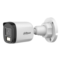 Dahua B1A21P-U-Il-A 2Mp Akıllı &Ccedil;Ift Işıklı Hdcvi Bullet Kamera(30M Ir)Mikrofonlu