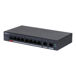 Dahua Cs4010-8Gt-110 8Ge Poe Port (110W), 2Ge Uplink Cloud Managed Desktop Switc