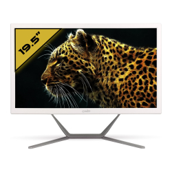 Quadro Stark 19.5&Quot; I5 3470T 8Gb 256Ssd Fdos Aio Pc