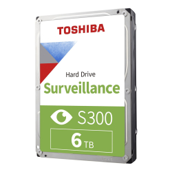 Toshiba S300  6 Tb 5400Rpm 256Mb 7/24 Dvr,Nvr I&Ccedil;In G&Uuml;Venlik Hdd