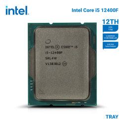 Intel Alder Lake I5 12400F Tray Vga&#039;Sız Fansız 6 Cores 2,50/4.40Ghz 18Mb Lga1700