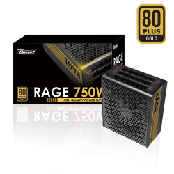 Powerboost Bst-Atx750G Rage 750W 80+ Gold Full Mod&Uuml;Ler 12Cm&Nbsp;Fanlı&Nbsp;Atx&Nbsp;Psu