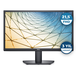 21.5&Quot; Dell Se2222H 8Ms 60Hz 250Nt Hdmi Vga Vesa 3Yıl Garanti Monit&Ouml;R