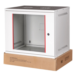 Lande Demonte 9U 19&Quot; Stb Security Box Duvar Tipi Kabinet  542X400X459 