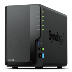 Synology Ds225+ (2 Yuvalı, 1Xge, 1X 2,5Ge) Nas Depolama &Uuml;Nitesi 