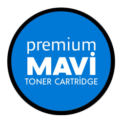 Premium Mavi̇ Cf541A/Crg054/Crg067 Mavi̇ Muadi̇l Toner