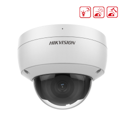 Hikvision Ds-2Cd2126G2-Isu 2Mp 2.8Mm Acusense Fixed Dome Ip Camera