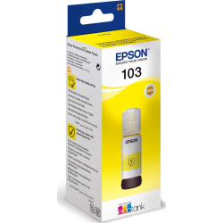Epson T00S44A (103) Ecotank Sarı Şişe M&Uuml;Rekkep 65 Ml