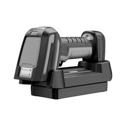 Perkon Tiger Rs56 2D Kablosuz End&Uuml;Striyel Barkod Okuyucu + Credle