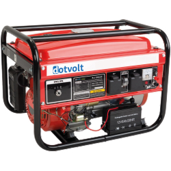 Dotvolt 8 Kva Marşlı &Ccedil;Alıştırma Benzinli Jenerat&Ouml;R