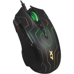 A4 Tech X89 Si̇yah-Labi̇rent Opti̇k Gamer Mouse 2400